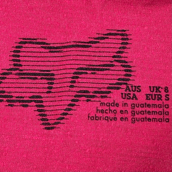 Fox Riding Co. size small pink, black, & grey shirt with grey batwing sleeves - Picture 8 of 8